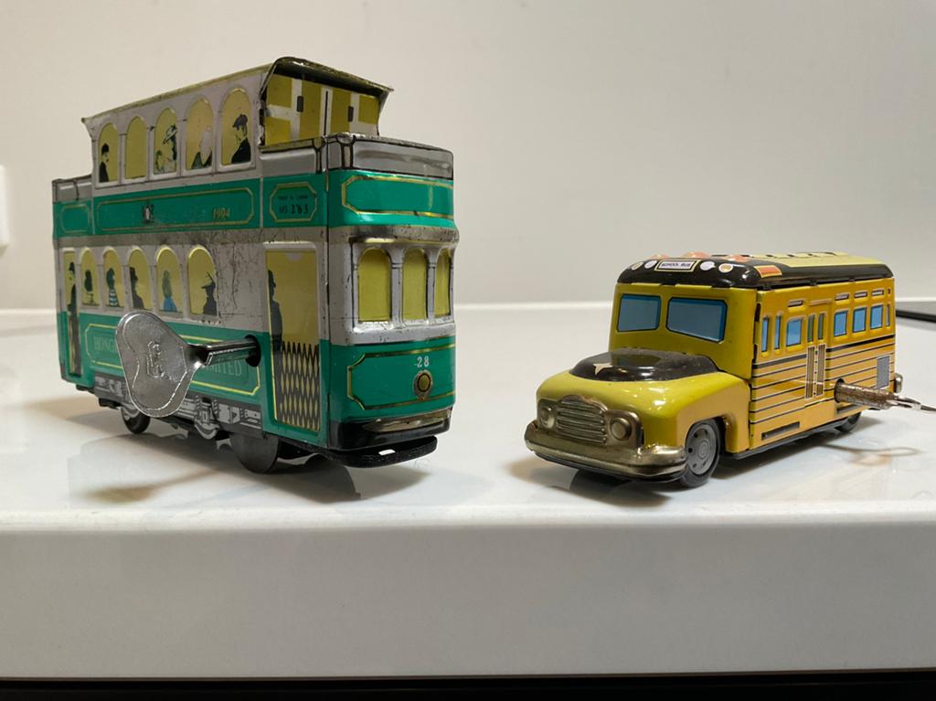 Tin Toys Hongkong & USA 1970’s, Ophalen of Verzenden