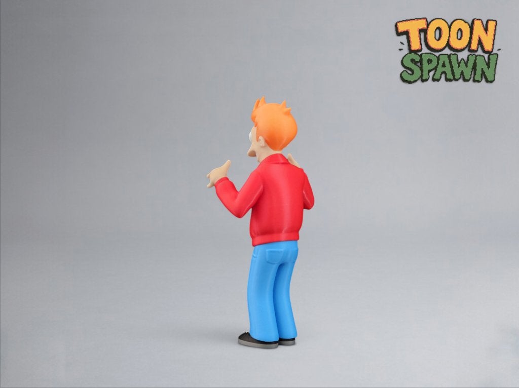 Philip J. Fry – 22 cm – Futurama Figuur, Ophalen of Verzenden, Nieuw, Overige typen