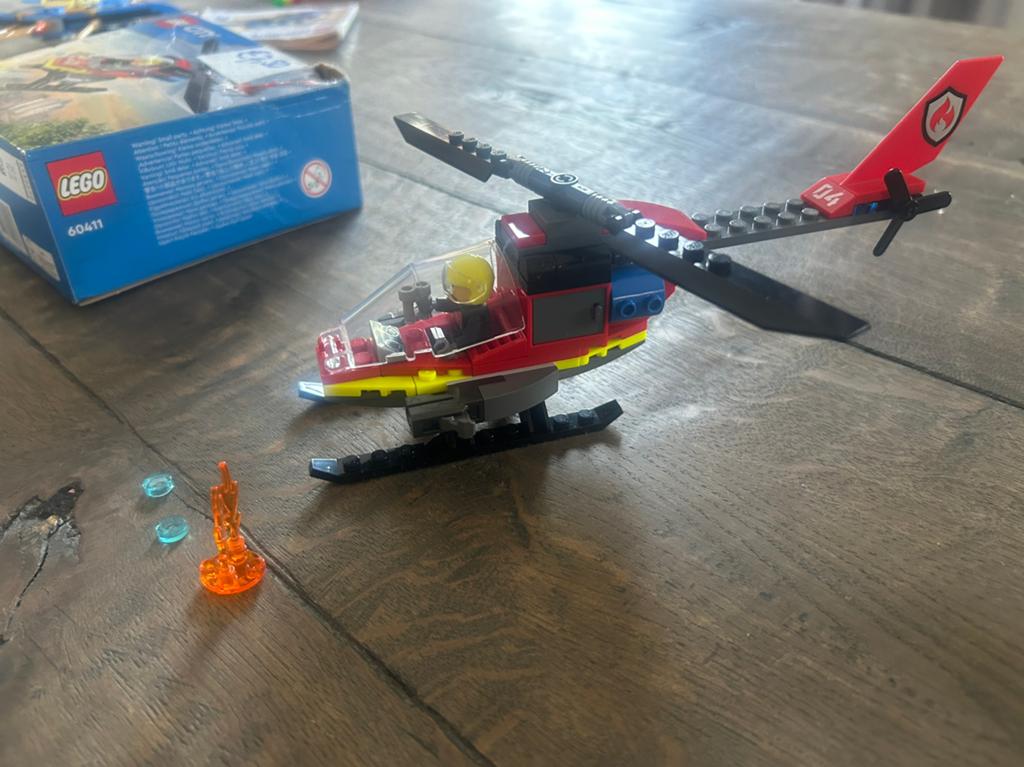 Lego city 60411, Ophalen of Verzenden, Zo goed als nieuw