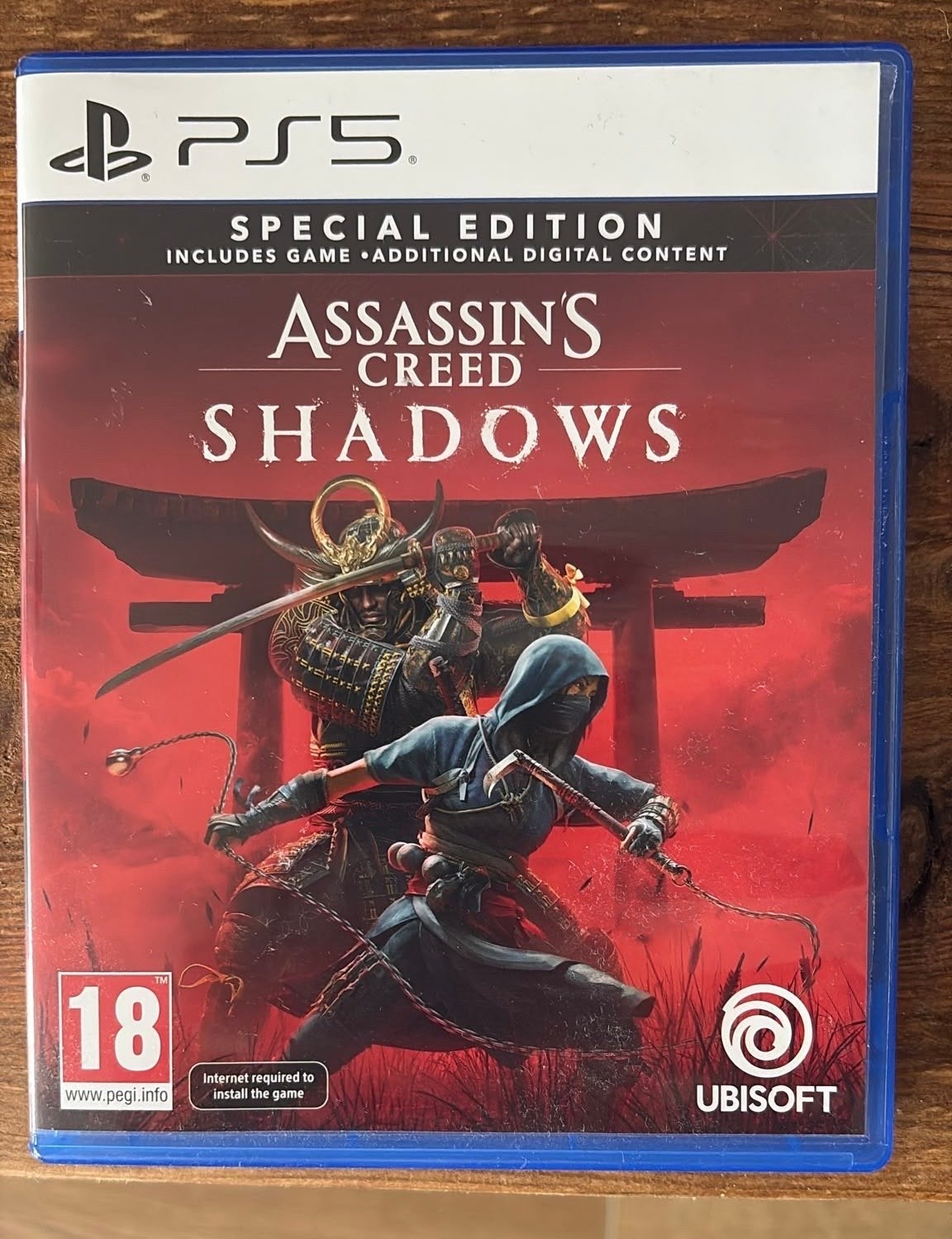 Assassin's Creed Shadows Special Edition PS5, Avontuur en Actie, Online, Vanaf 18 jaar, 1 speler
