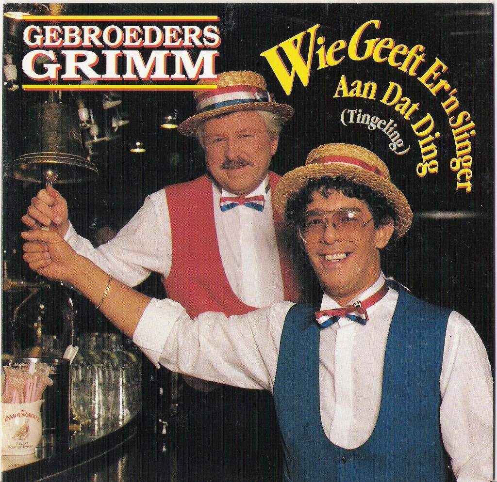 Vinyl Single Gebroeders Grimm, Ophalen of Verzenden, Gebruikt, Pop