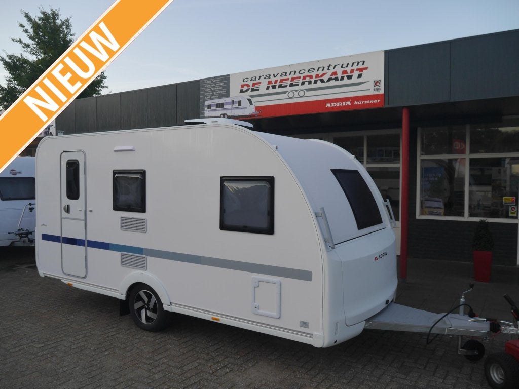 Adria Altea 432 PX, Caravans en Kamperen, Reservewiel, Rondzit, Bedrijf, Adria