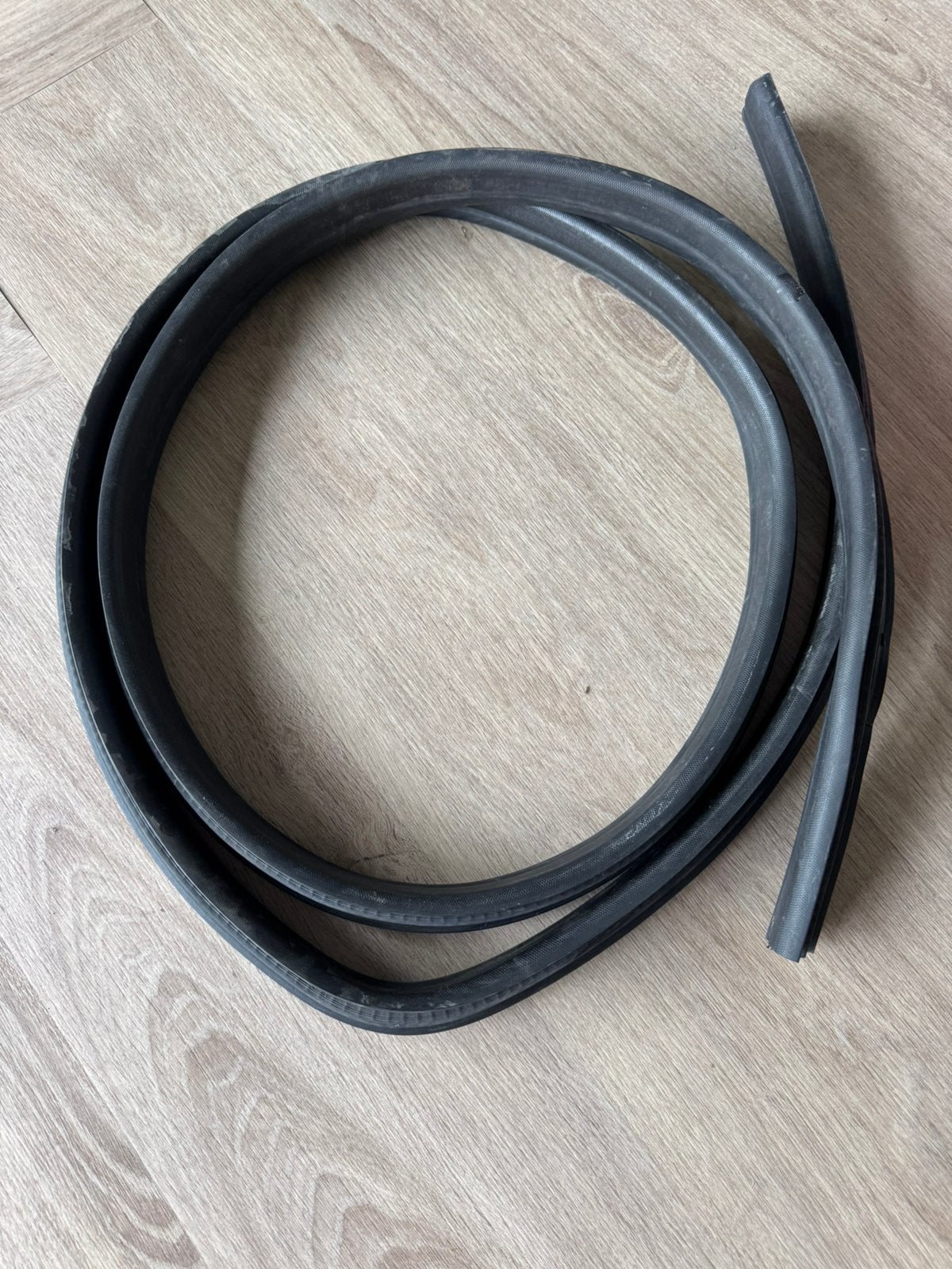 Portierrubber Ford Fiesta, Gebruikt, Deur, Achter, Ophalen of Verzenden