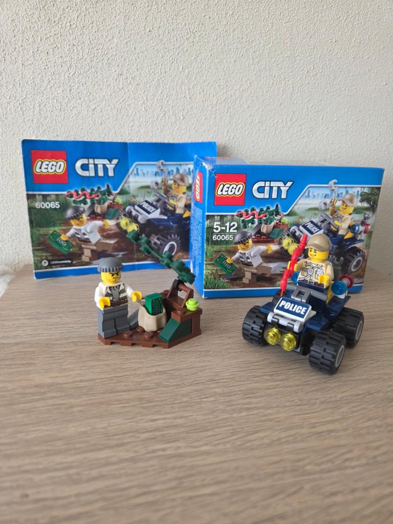 Lego city 60065, Kinderen en Baby's, Speelgoed | Duplo en Lego, Ophalen of Verzenden, Zo goed als nieuw