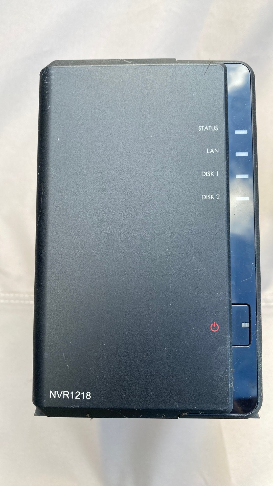 Synology NVR 1218, Computers en Software, Ophalen of Verzenden, Gebruikt