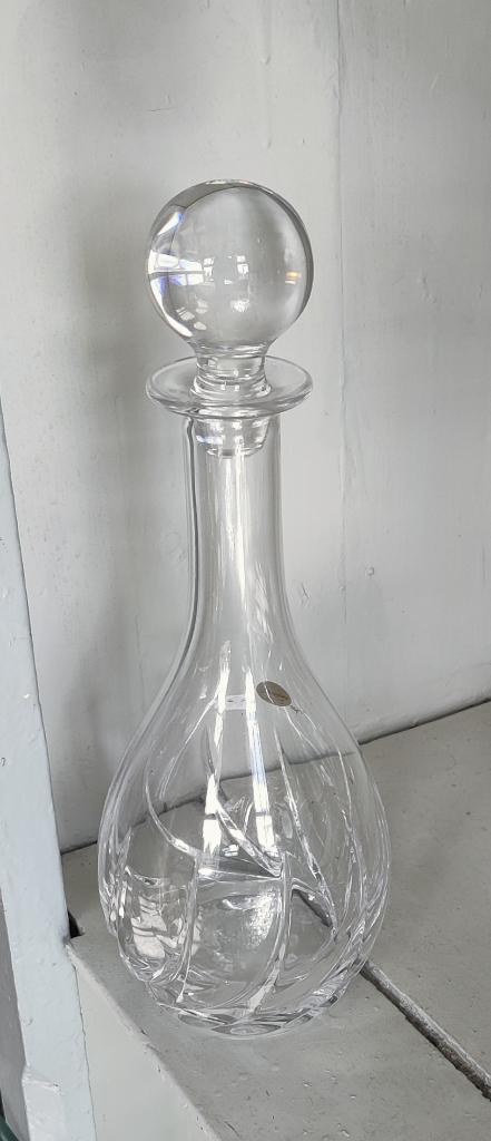 Mooie oude karaf uit Toscane Als nieuw, Ophalen of Verzenden, Zo goed als nieuw, Glas