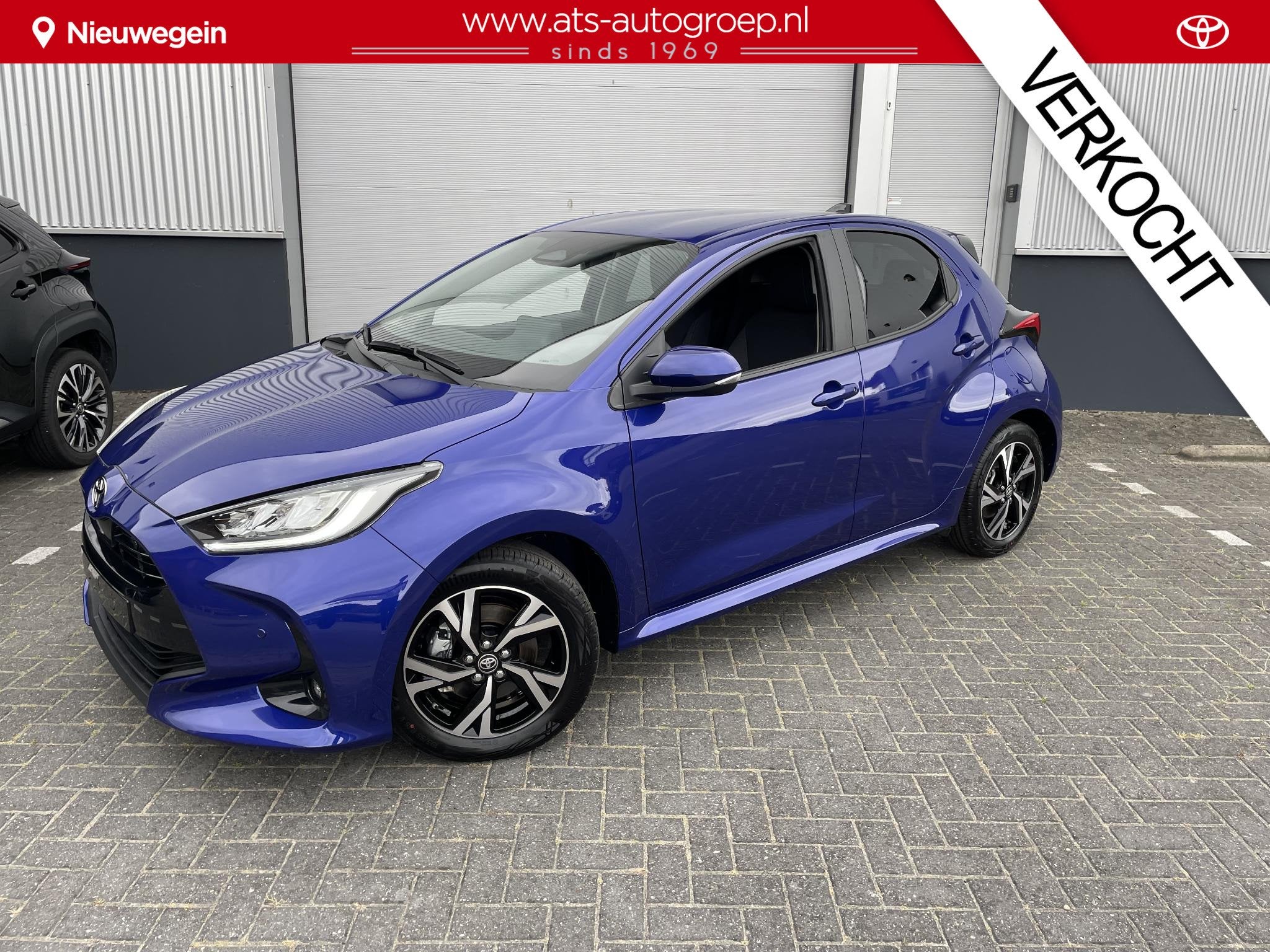 Toyota Yaris 1.5 Hybrid 115 Dynamic Plus Comfort | Parkeerse