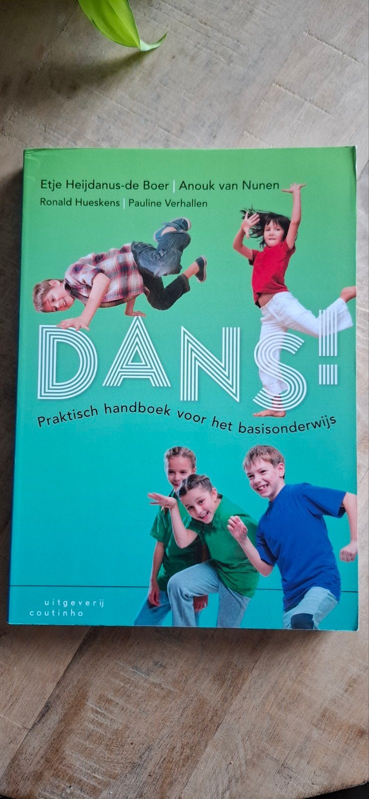 DANS! Praktisch handboek voor het basisonderwijs, Ophalen of Verzenden, Zo goed als nieuw, Etje Heijdanus-de Boer, Anouk van Nunen
