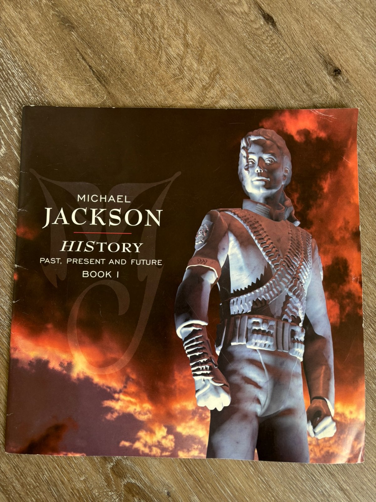Michael Jackson History book, Ophalen of Verzenden, Zo goed als nieuw, Muziek