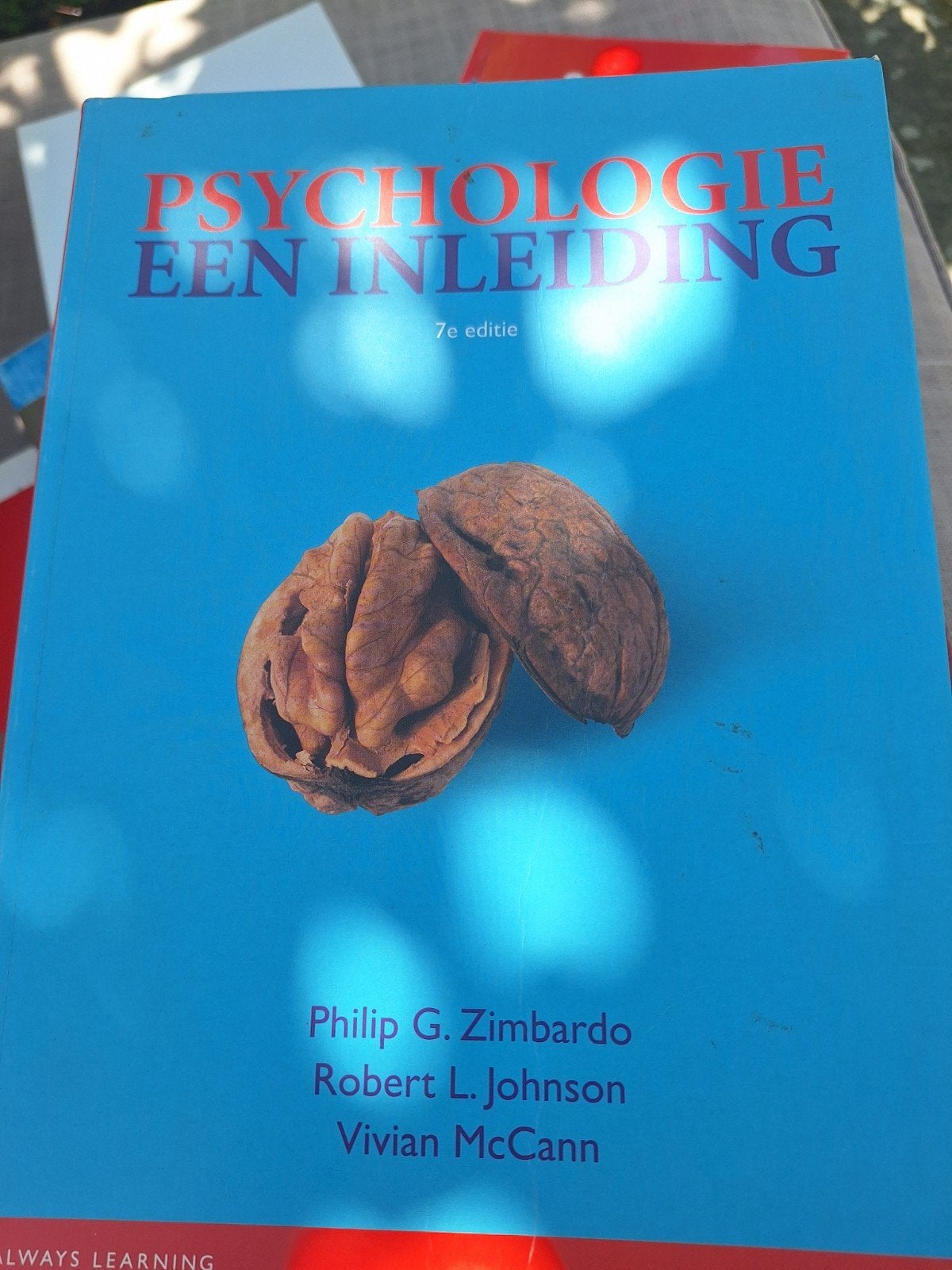 Psychologie: Een Inleiding - 7e editie Zimbardo, Boeken, Ophalen of Verzenden, Zo goed als nieuw, Overige onderwerpen, Philip G. Zimbardo, Robert L. Johnson, Vivian McCann