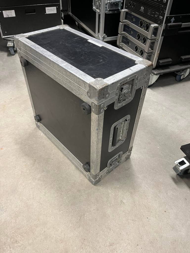 Flightcase 19” rack heavy duty 5HE dubbeldeurs, Muziek en Instrumenten, Behuizingen en Koffers, Ophalen, Gebruikt, X, Flightcase