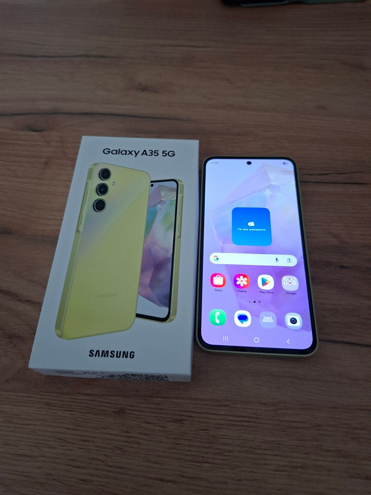 Galaxy A35 5G te koop, 128 GB, Ophalen, Overige kleuren, Galaxy A