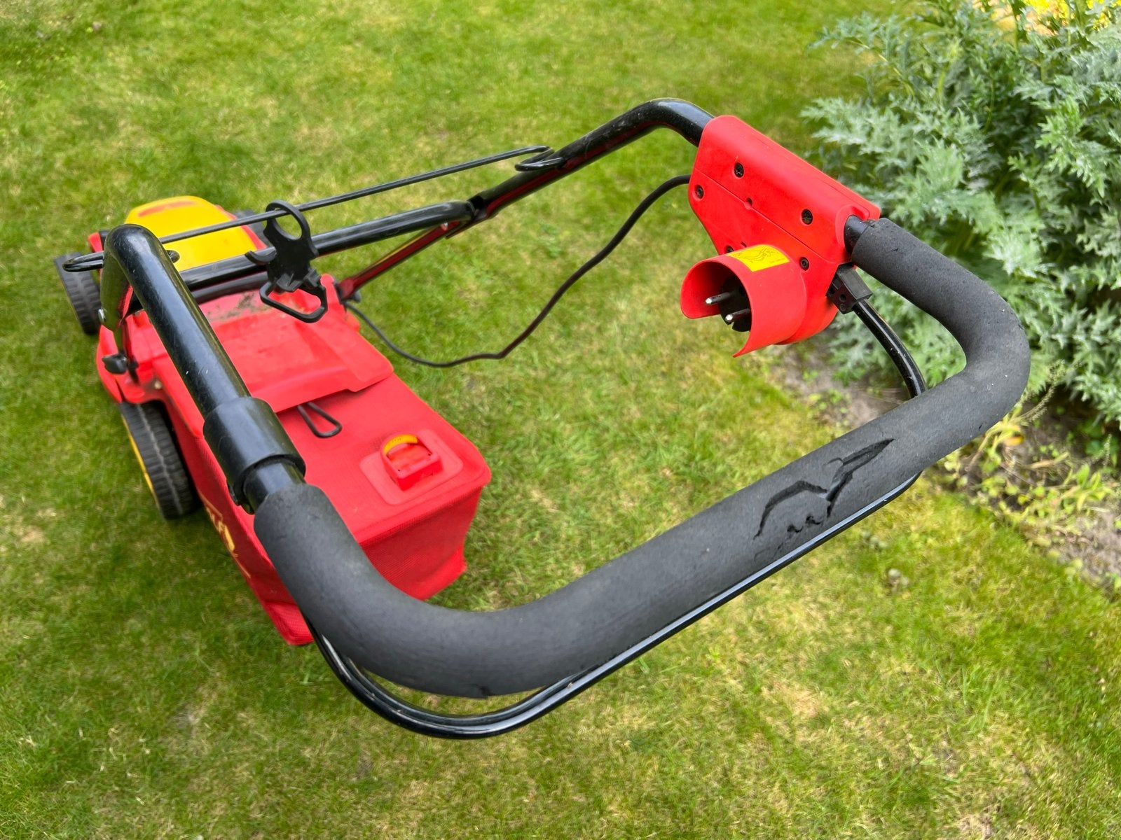 Wolf-Garten A 340 E Elektrische Grasmaaier, Tuin en Terras, Grasmaaiers, Ophalen, Cirkelmaaier, Gebruikt, Elektrische grasmaaier