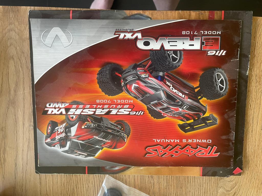 Traxxas, Ophalen of Verzenden, Zo goed als nieuw, Onderdeel