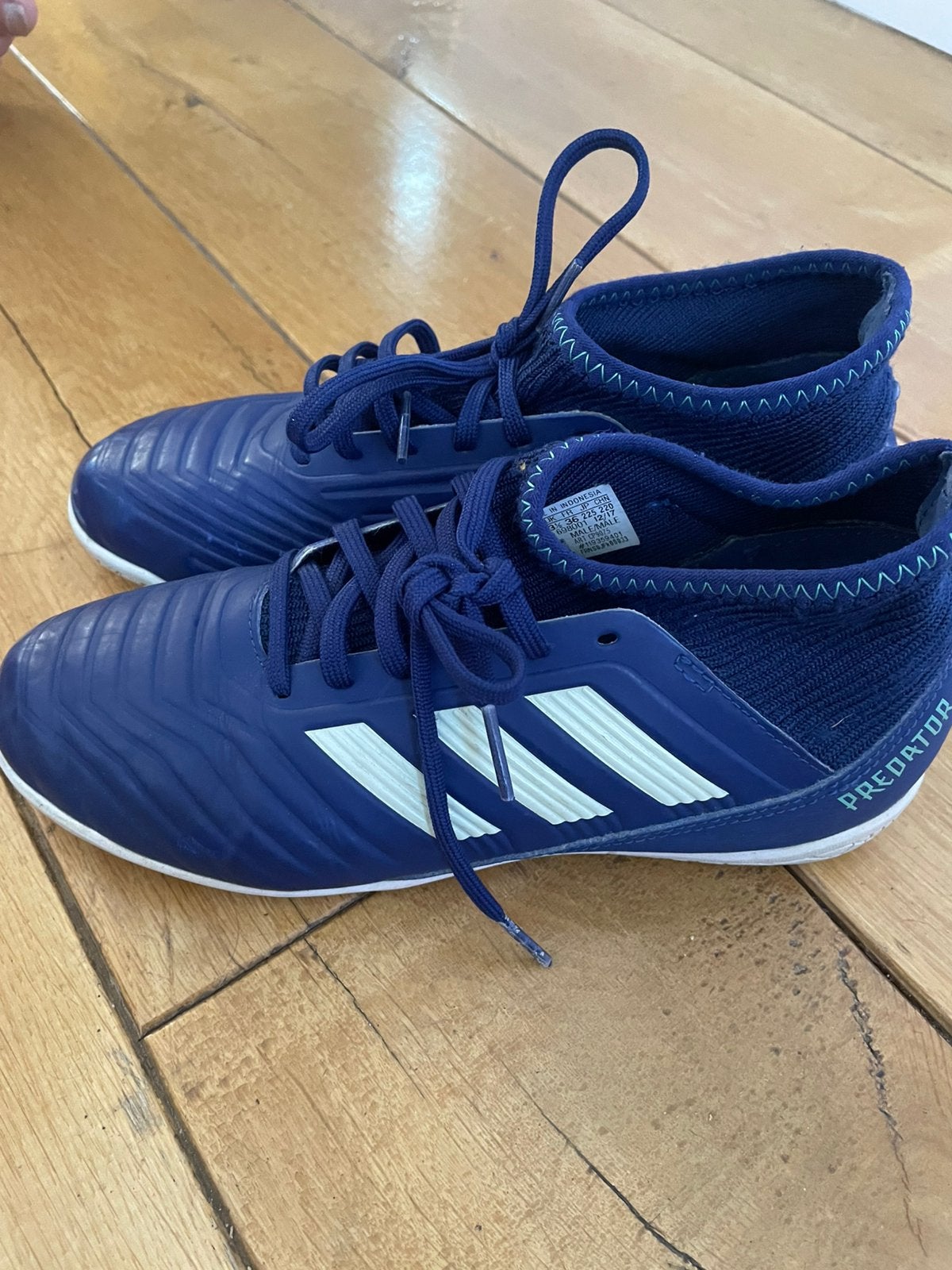 Zaalvoetbal schoenen, Ophalen, Maat XS of kleiner, Schoenen, Zo goed als nieuw