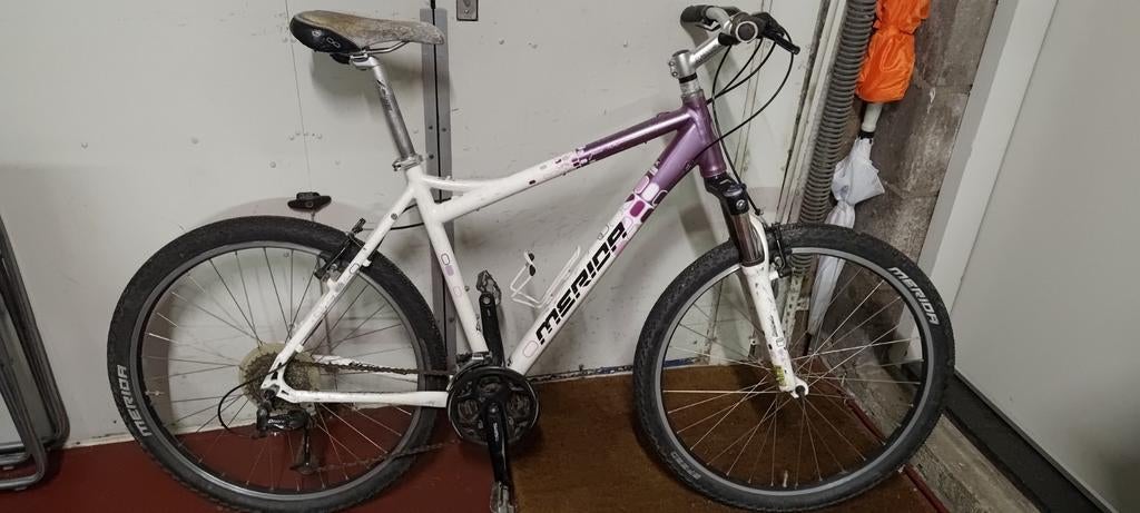 Merida Juliet 100 Deore Dames Mountainbike 50cm, Fietsen en Brommers, Fietsen | Mountainbikes en ATB, 49 tot 53 cm, Ophalen, Gebruikt
