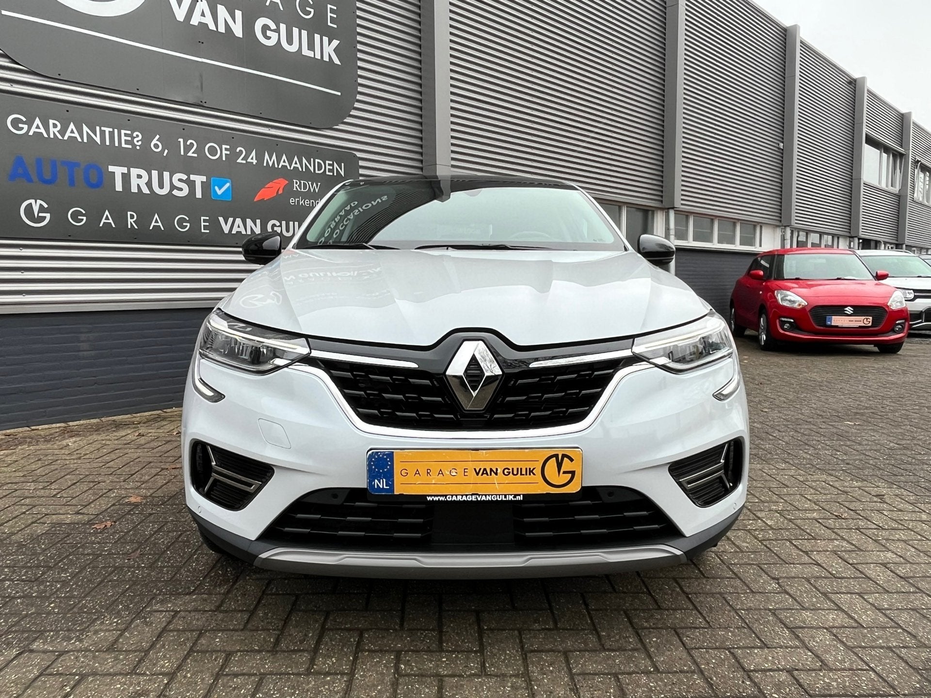 Renault Arkana 1.3 M. Hybrid 141PK Automaat,Navi,Clima,Cruis, Auto's, Arkana, Gebruikt, 4 cilinders, Leder en Stof