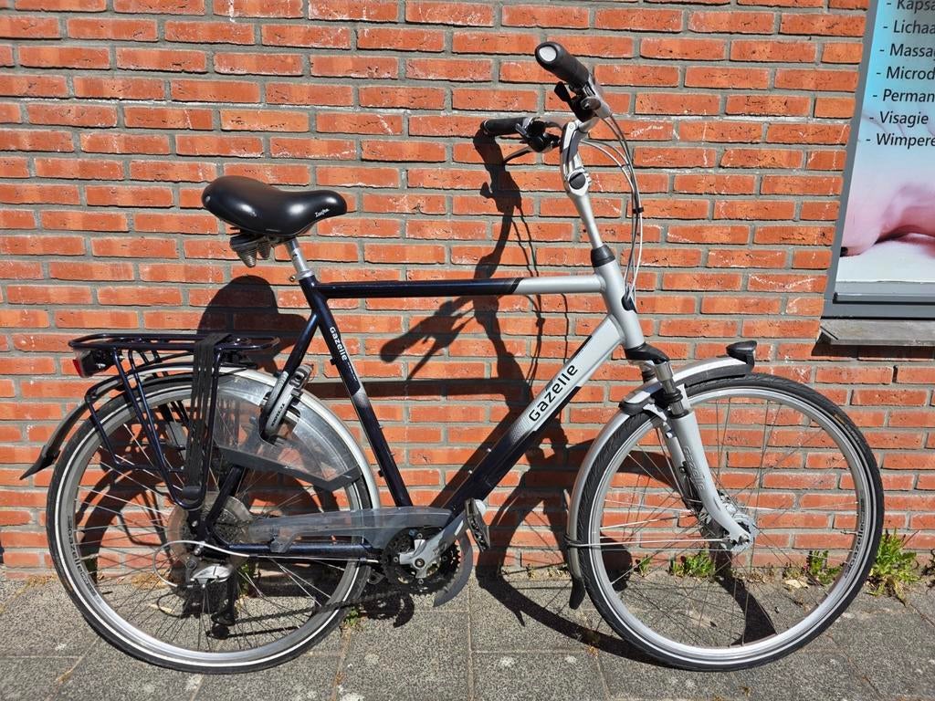 Gazelle Orange 65cm frame, Ophalen, Gebruikt, Versnellingen, 65 cm of meer