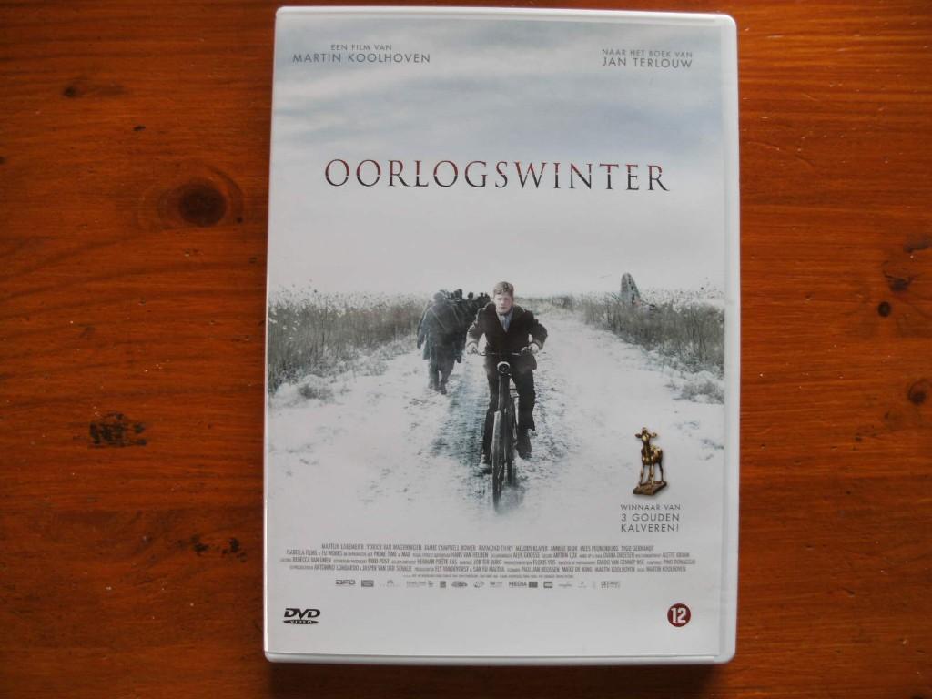 DVD: Oorlogswinter. Auteur Jan Terlouw. Originele DVD., Vanaf 12 jaar, Ophalen of Verzenden, Zo goed als nieuw, Historisch of Kostuumdrama