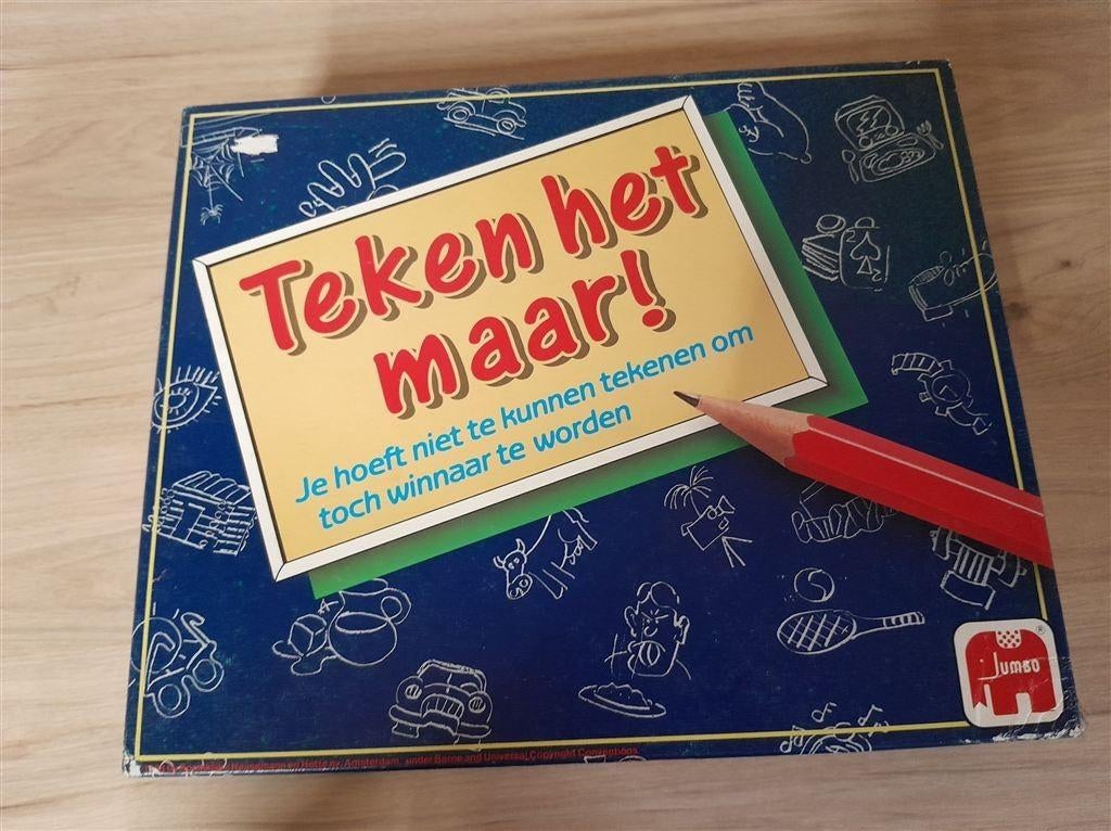 Teken het maar - s1304, Verzenden, Zo goed als nieuw