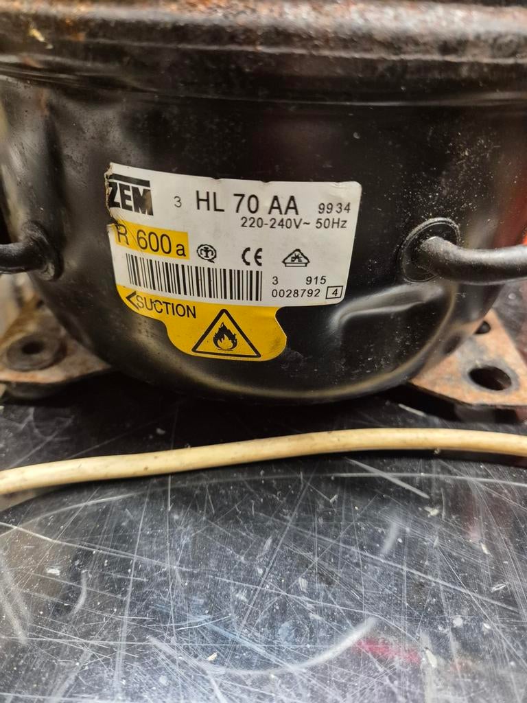 Koelkast compressor, Witgoed en Apparatuur, Ophalen of Verzenden