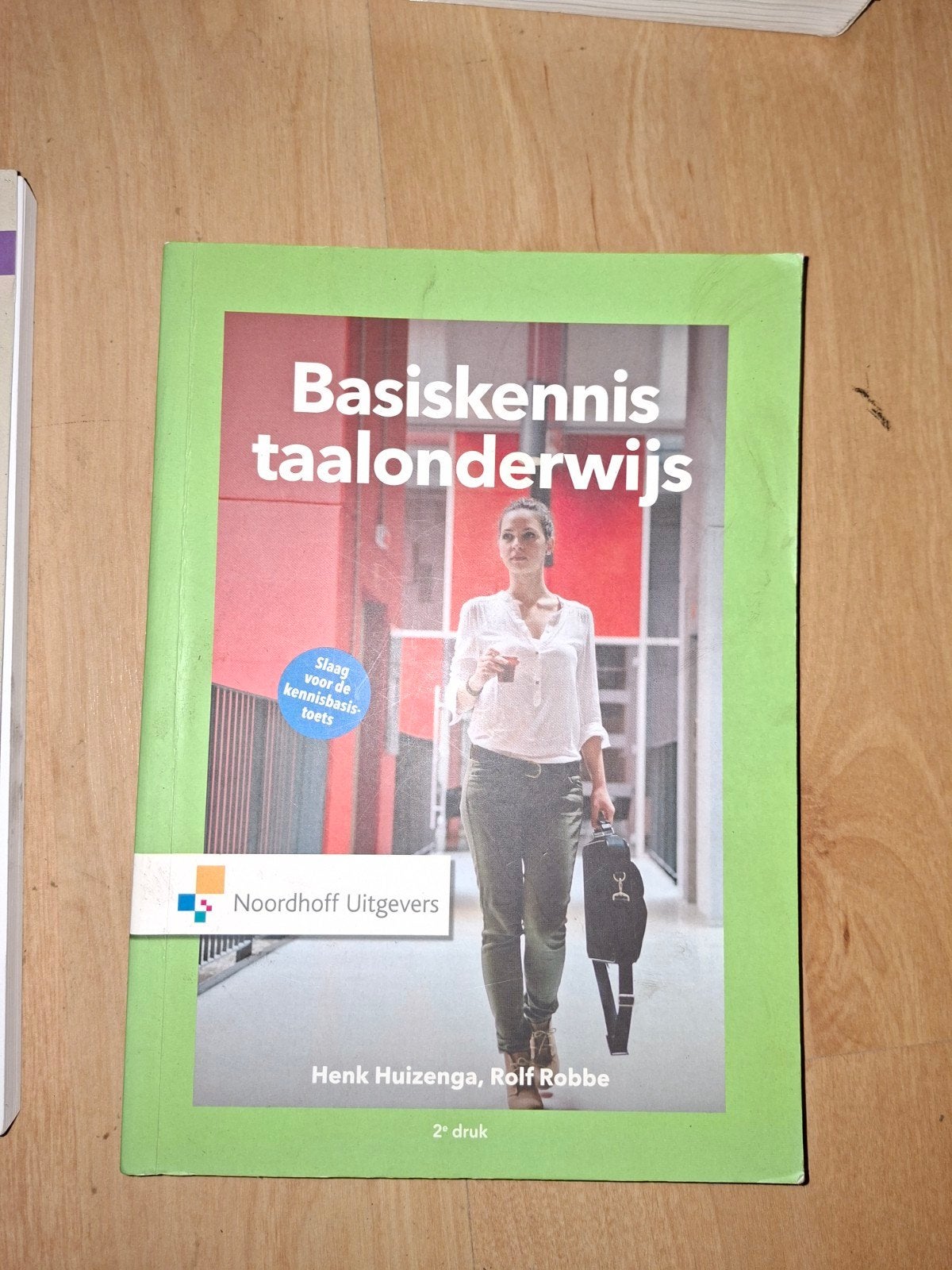 Basiskennis Taalonderwijs - Henk Huizenga, Rolf Robbe, Ophalen of Verzenden, Zo goed als nieuw, Henk Huizenga, Rolf Robbe, Alpha