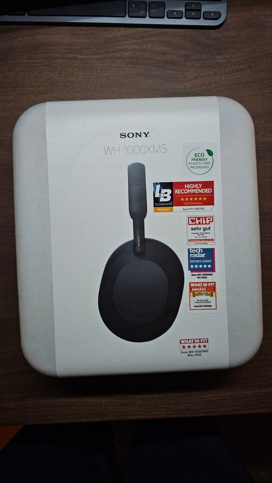 Sony koptelefoon nieuw