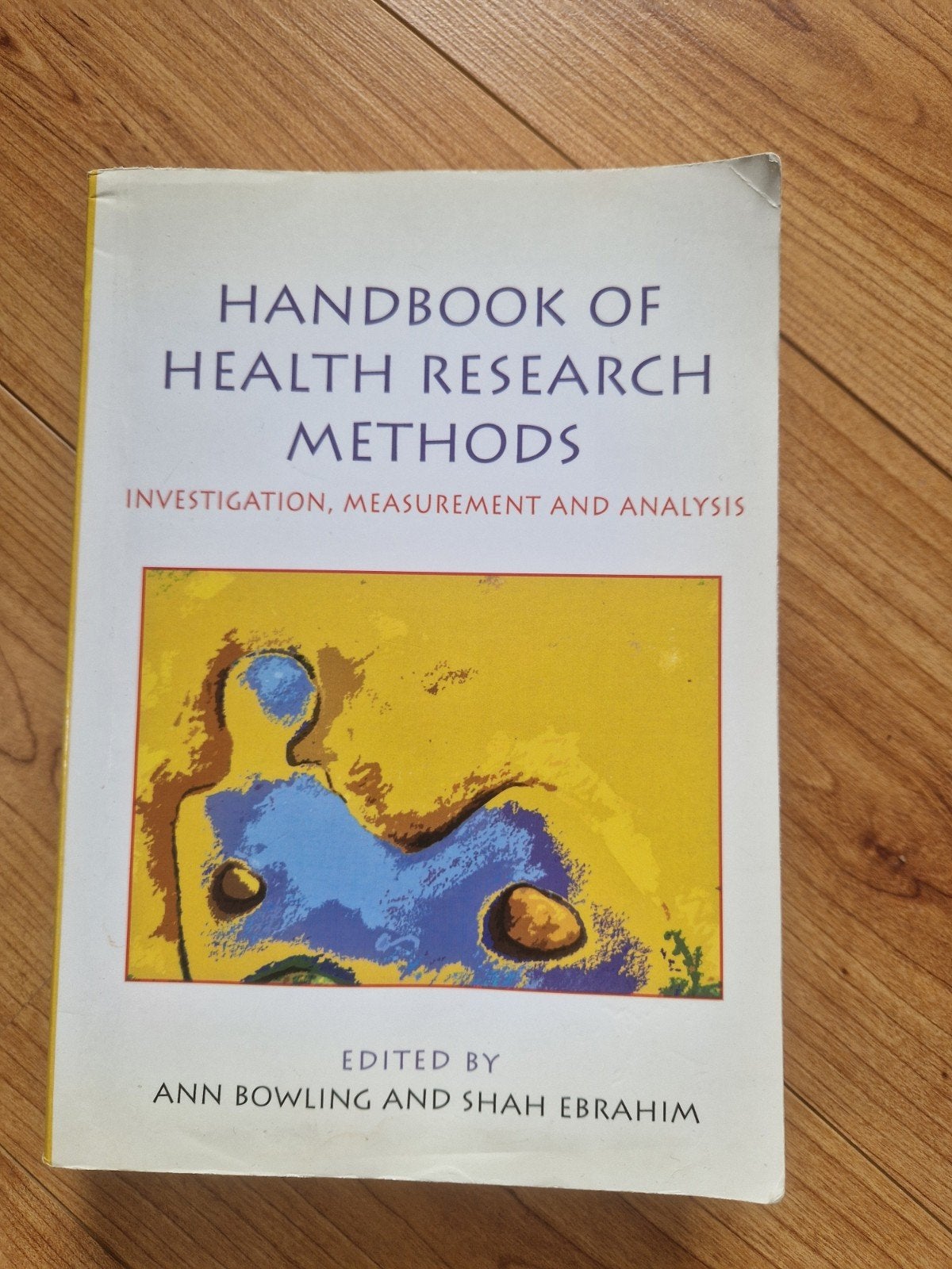 Handbook of Health Research Methods - Ann Bowling, Ann Bowling en Shah Ebrahim, WO, Gamma, Ophalen