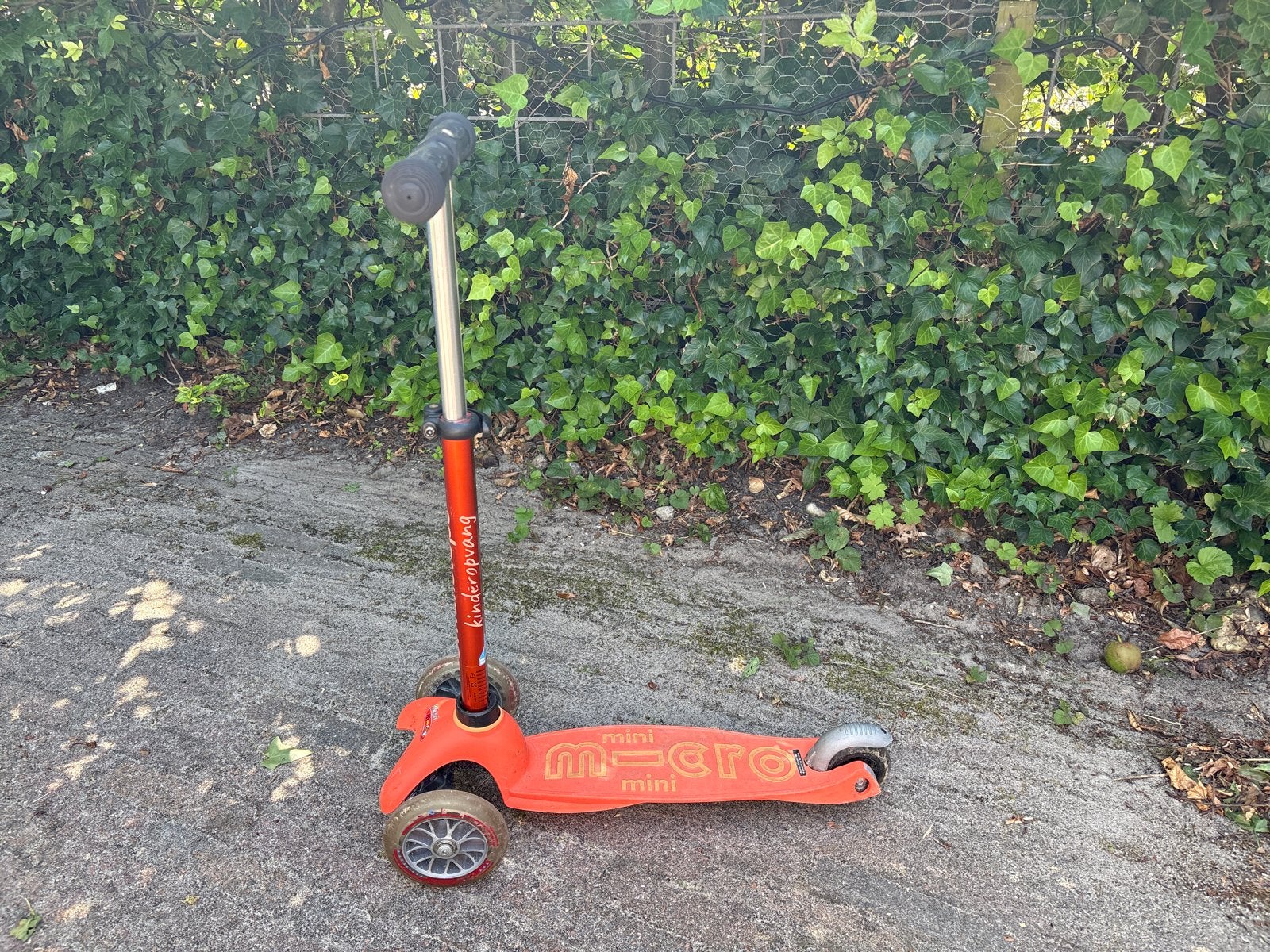 Micro Mini Step - Zo goed als nieuw, Ophalen, Zo goed als nieuw, Gewone step