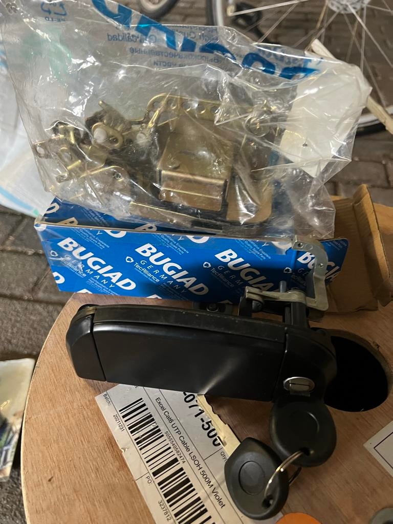 Deurslot compleet met sleutels voor VW T4 (1999), Ophalen, Nieuw, Volkswagen