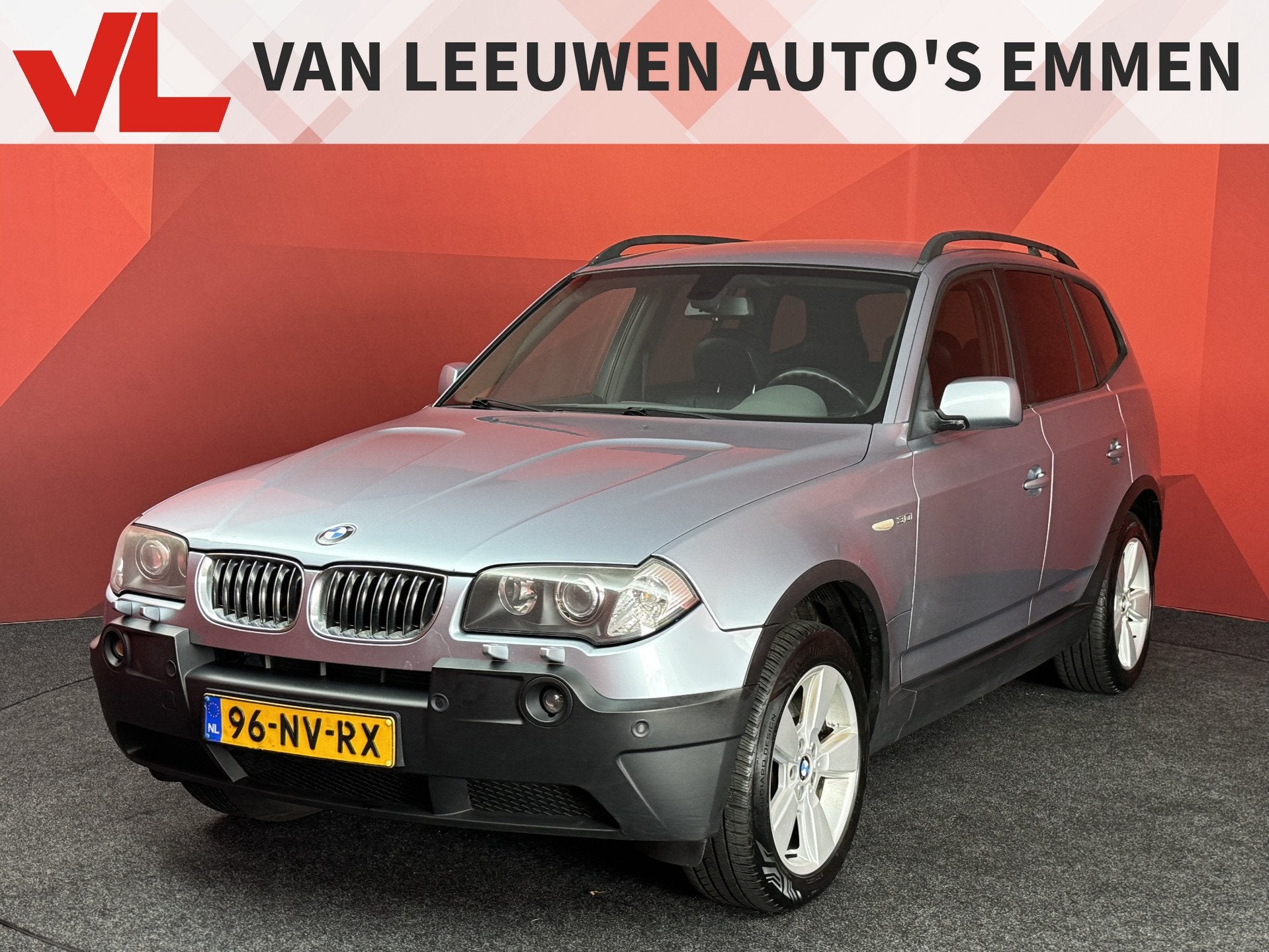 BMW X3 3.0i Executive | LPG | Automaat | Trekhaak | Apk 10-1, Auto's, Automaat, 232 pk, Gebruikt, Zwart