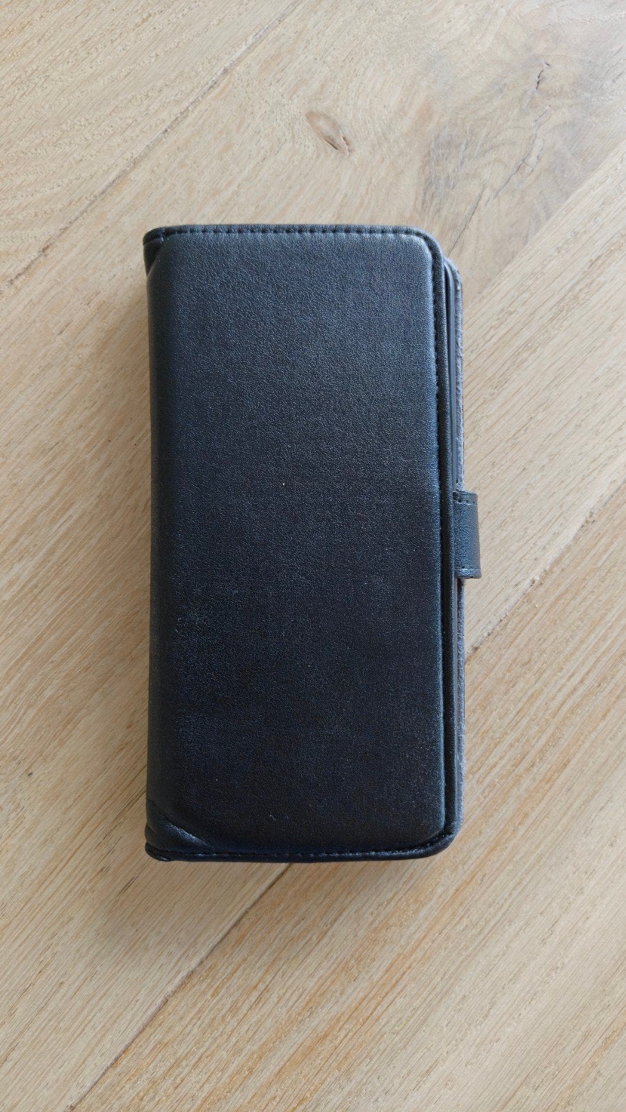 Zwart Flipcase Hoesje met Kaarthouder, Ophalen of Verzenden