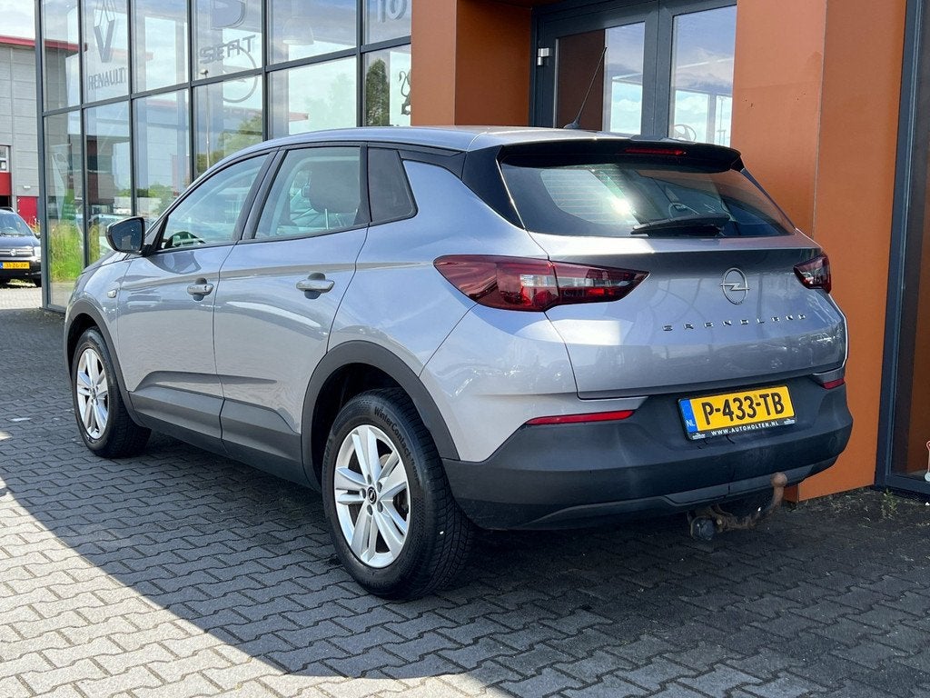 Opel Grandland X 1.5CDTi automaat|Carplay|Trekhaak|Cruise, Auto's, Opel, 730 kg, Gebruikt, Euro 6, Diesel