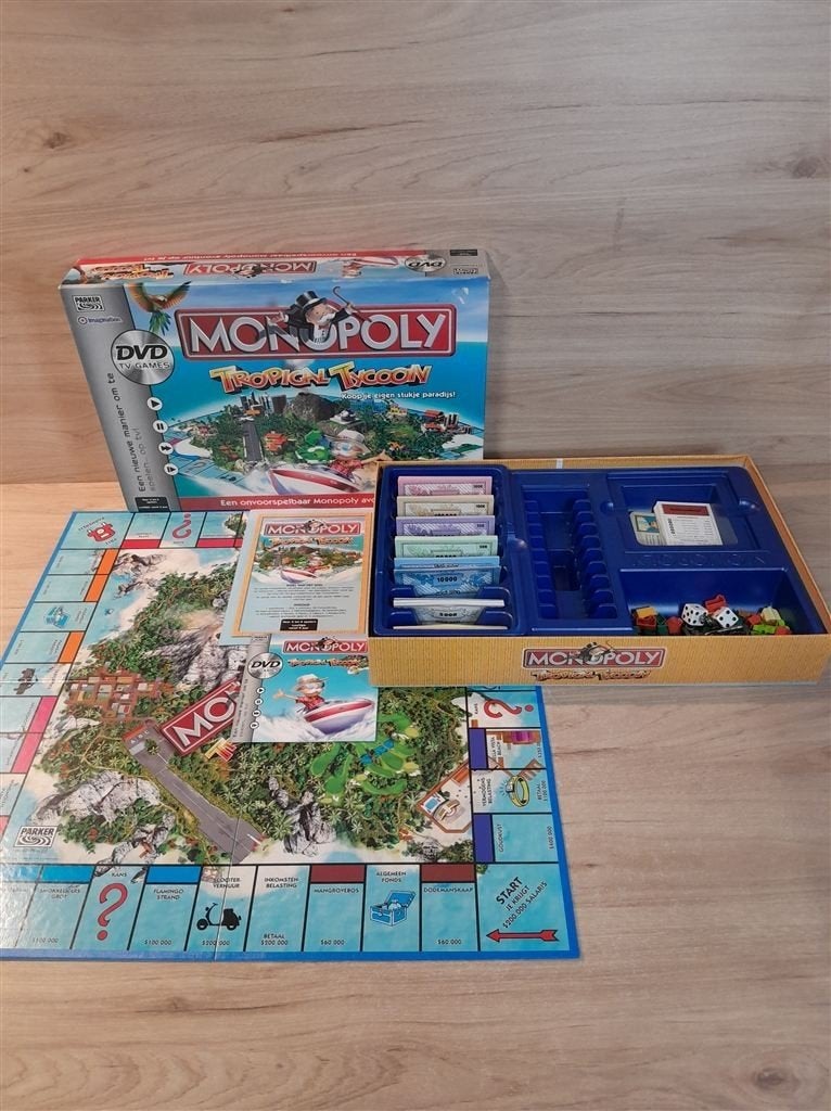 Monopoly tropical Tycoon - s6234