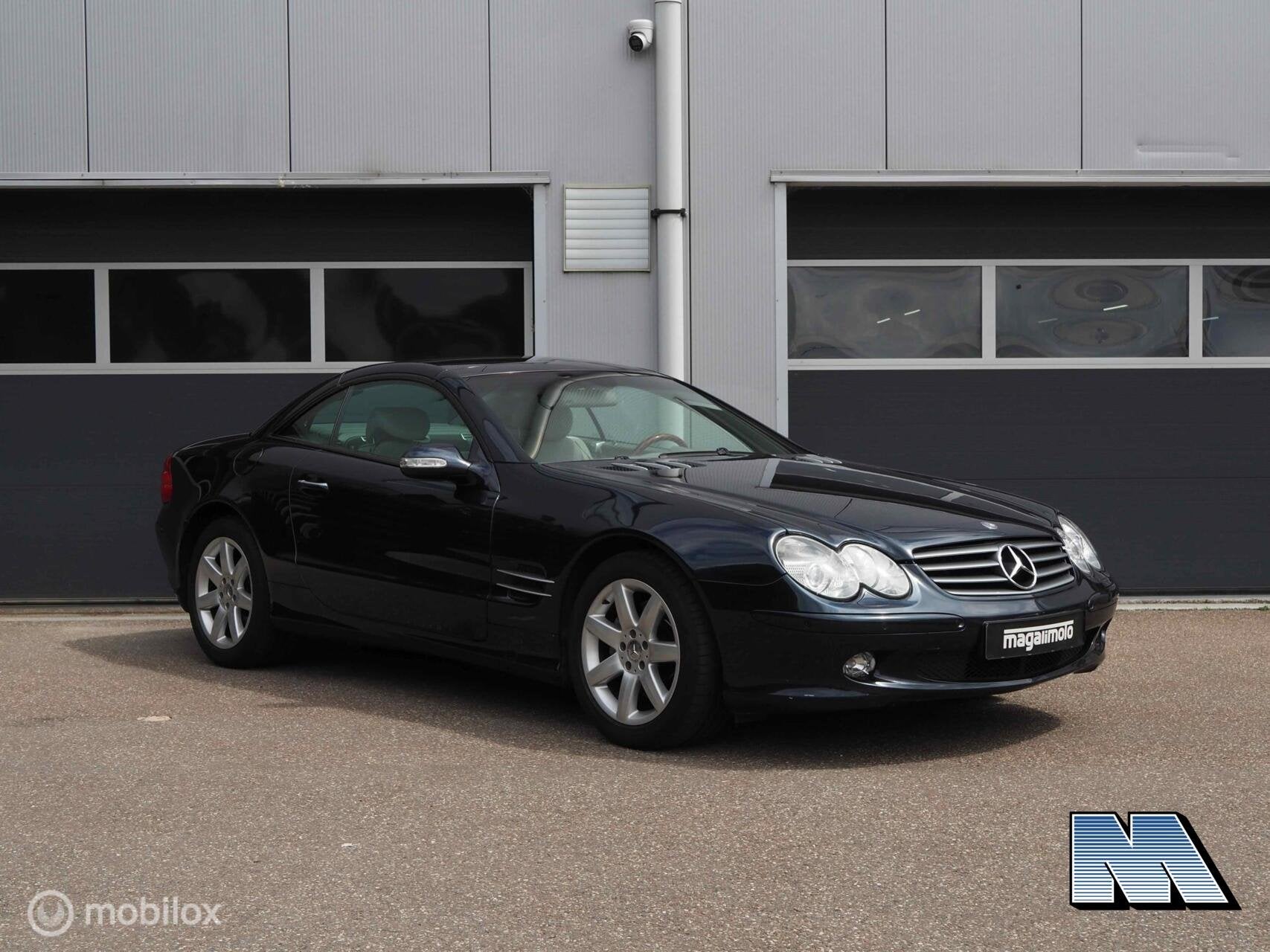 Mercedes-Benz R230 SL 500 | Zeer goede staat | M113 | V8, Auto's, Mercedes-Benz, Automaat, Achterwielaandrijving, 8 cilinders