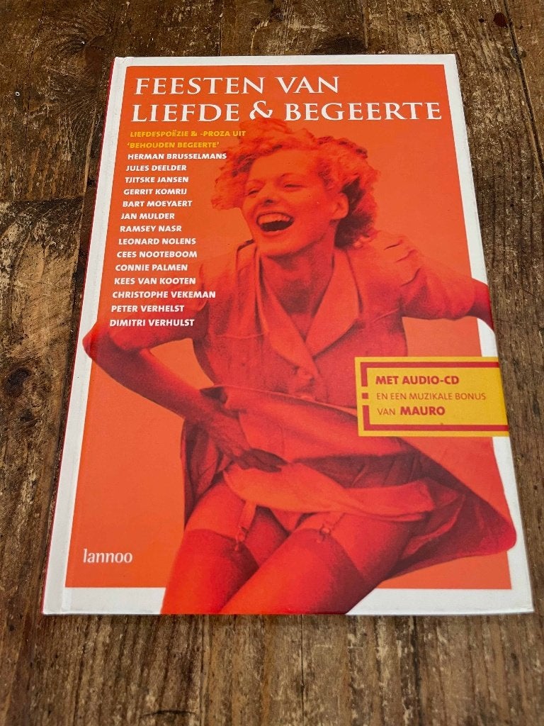 Feesten van liefde en begeerte - poëzie en proza, Meerdere auteurs, Diverse auteurs, Ophalen of Verzenden, Zo goed als nieuw