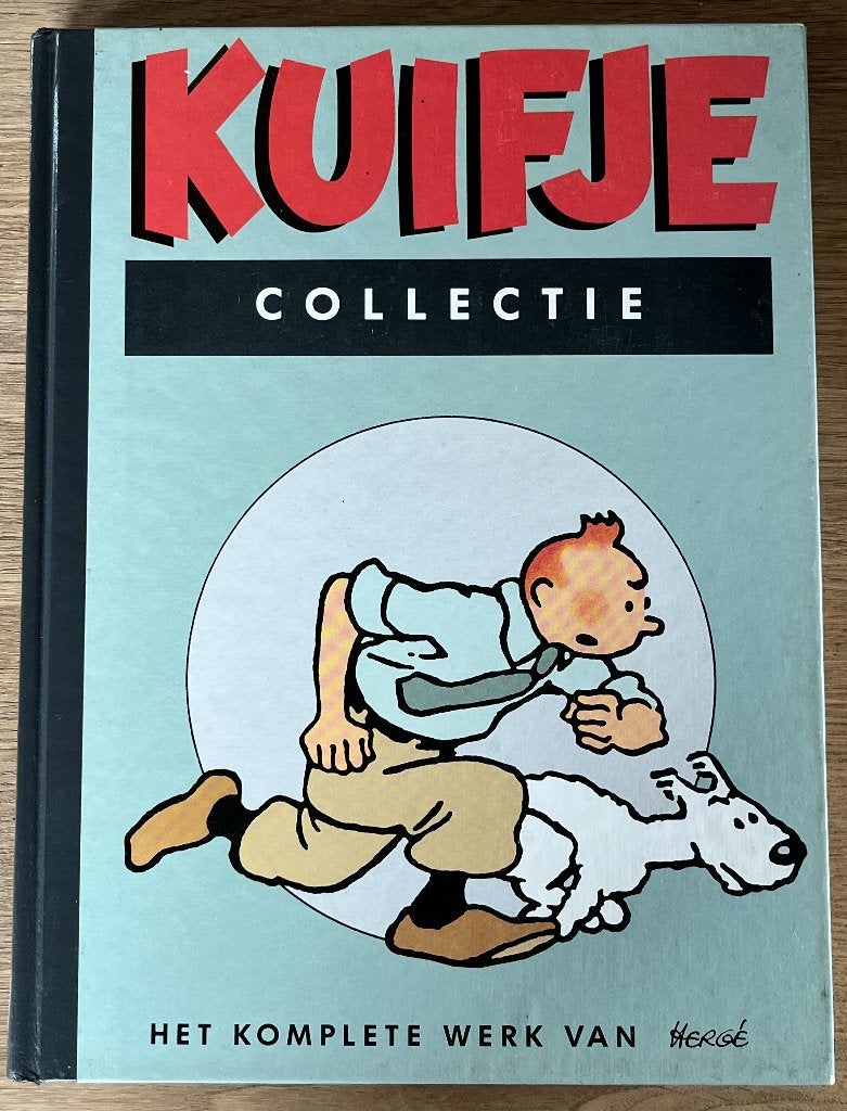 Kuifje Collectie - 1 HC (1990) Strip, Boeken, Meerdere stripboeken, Ophalen of Verzenden, Zo goed als nieuw