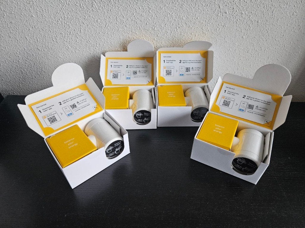 Tado X Radiatorknoppen nieuw en ongebruikt + garantie!, Doe-het-zelf en Verbouw, Verwarming en Radiatoren, Minder dan 30 cm, Radiator