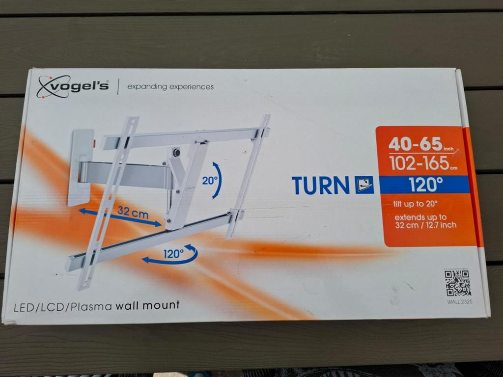 Vogel's WALL 2325 TV Beugel 40-65 inch (Nieuw in doos), Ophalen