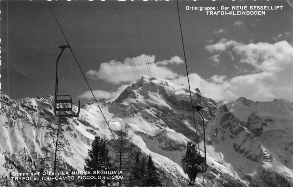 381-260-013 Trafoi La Nuova Seggiova, Verzenden, Voor 1920, Frankrijk