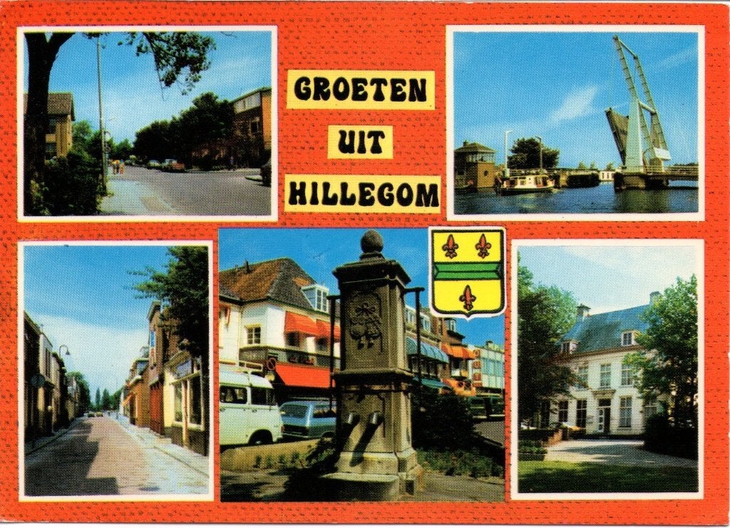 Hillegom  Groeten uit, Ophalen of Verzenden, Gelopen, Zuid-Holland