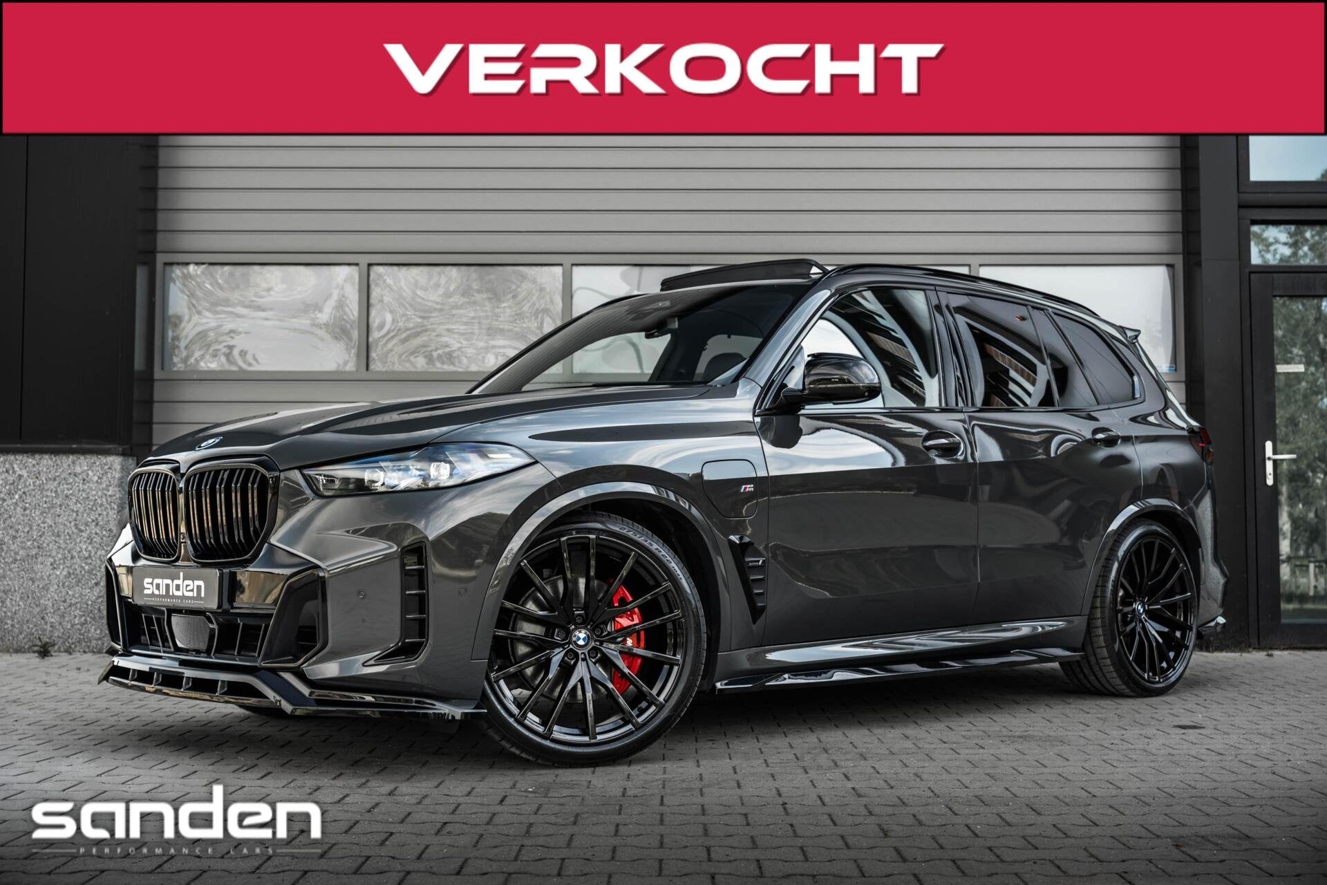BMW X5 xDrive50e M Sport|Dravit|Pano|Maxton|H/K|HUD|Uitlaten, Auto's, BMW, Automaat, 2395 kg, Leder, Bedrijf