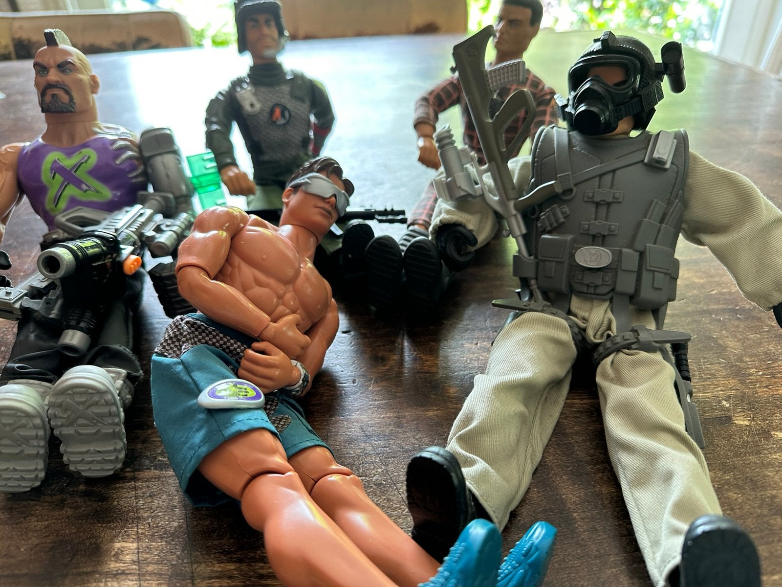 Actionman diverse, Kinderen en Baby's, Ophalen of Verzenden, Zo goed als nieuw