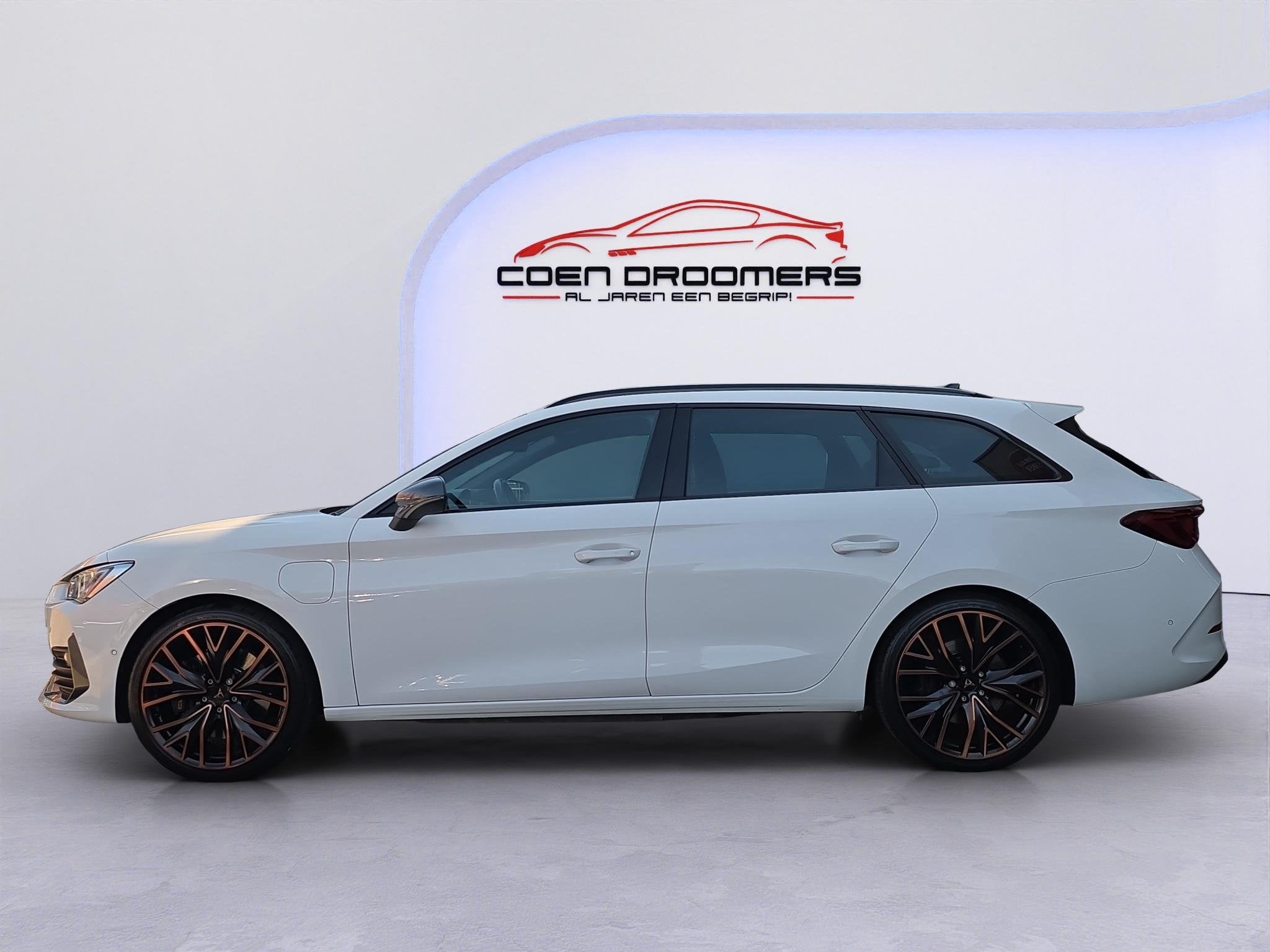 CUPRA Leon Sportstourer 1.4 e-Hybrid VZ Copper Edition /Appl, Auto's, 77 km/l, Gebruikt, 4 cilinders, Leon