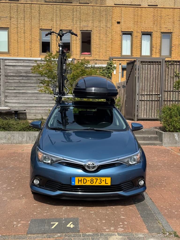Thule dakdragers voor Toyota Auris 2013-2019, Ophalen