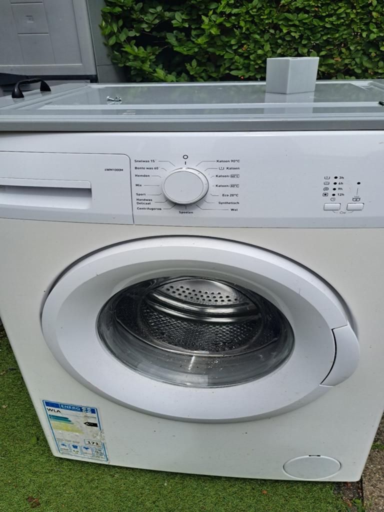 WLA Voorlader Wasmachine - Zo goed als nieuw, 6 tot 8 kg, Minder dan 1200 toeren, Energieklasse A of zuiniger, Ophalen of Verzenden