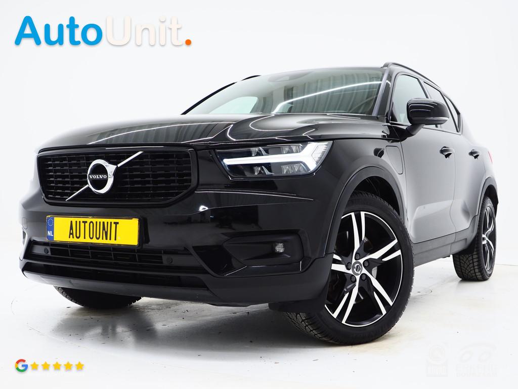 Volvo XC40 1.5 T5 Recharge R-Design | Panoramadak | Trekhaak, Gebruikt, Zwart, Zwart, Plug-in hybride