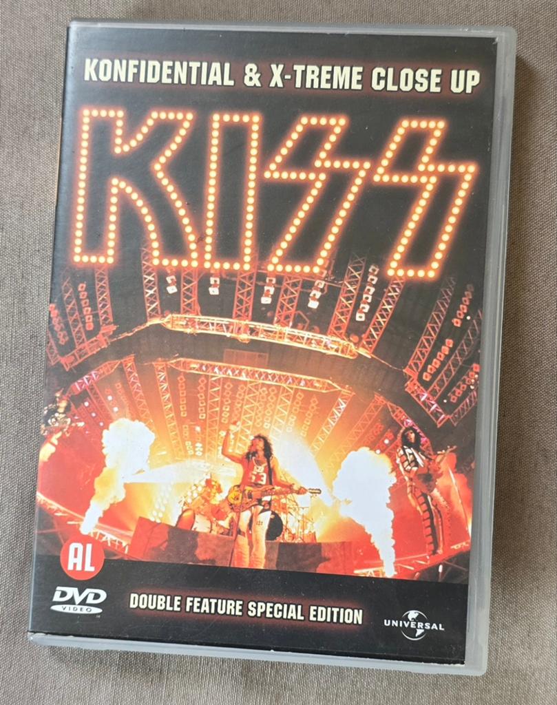 KISS DVD, Vanaf 16 jaar, Ophalen of Verzenden, Zo goed als nieuw