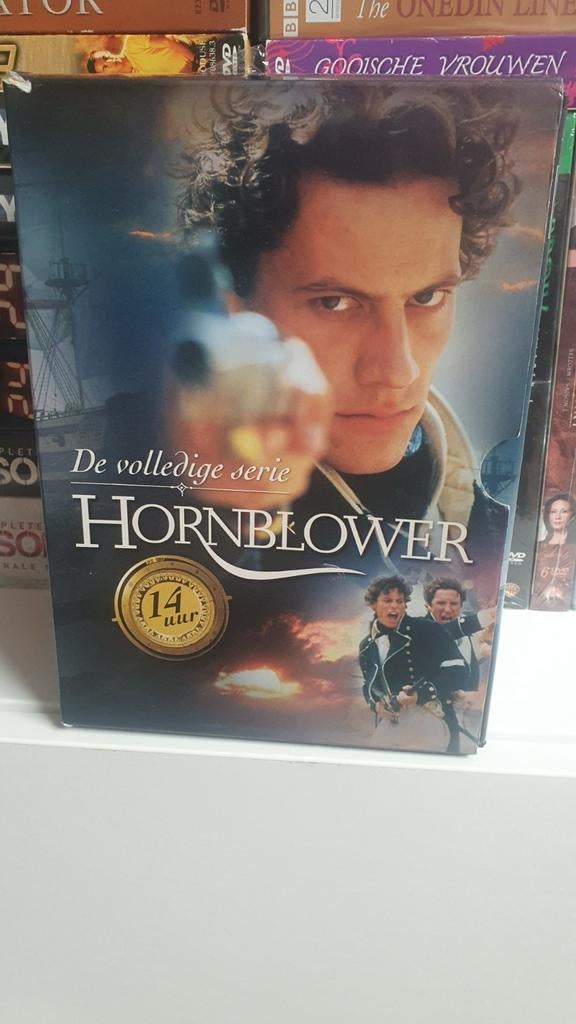 Hornblower - De complete serie (DVD Boxset, 5 disk), Gebruikt, Boxset, Ophalen of Verzenden, Actie en Avontuur