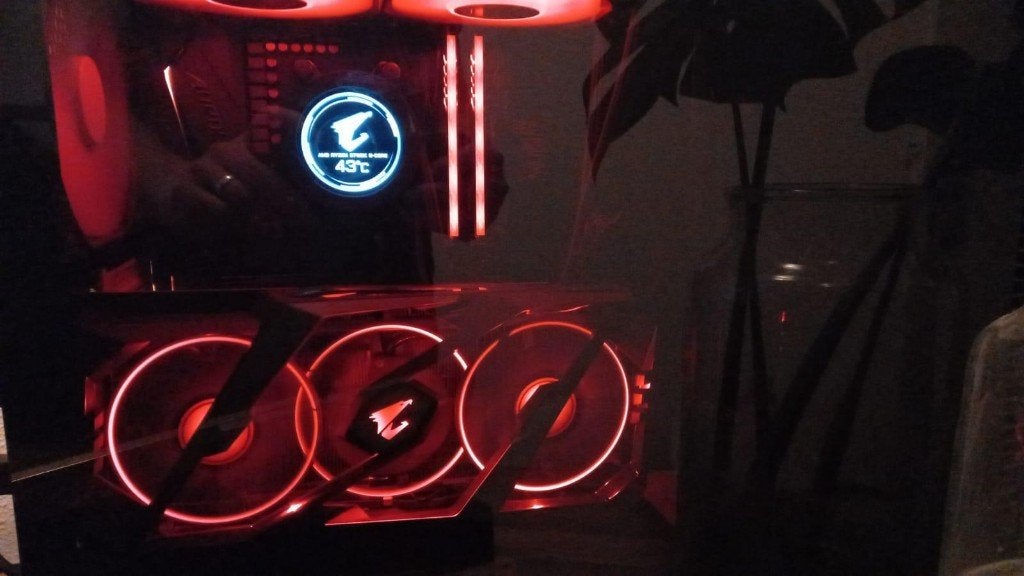Gigabyte Aorus RTX 2060 Super Videokaart, PCI-Express 3, GDDR6, Ophalen of Verzenden, Zo goed als nieuw